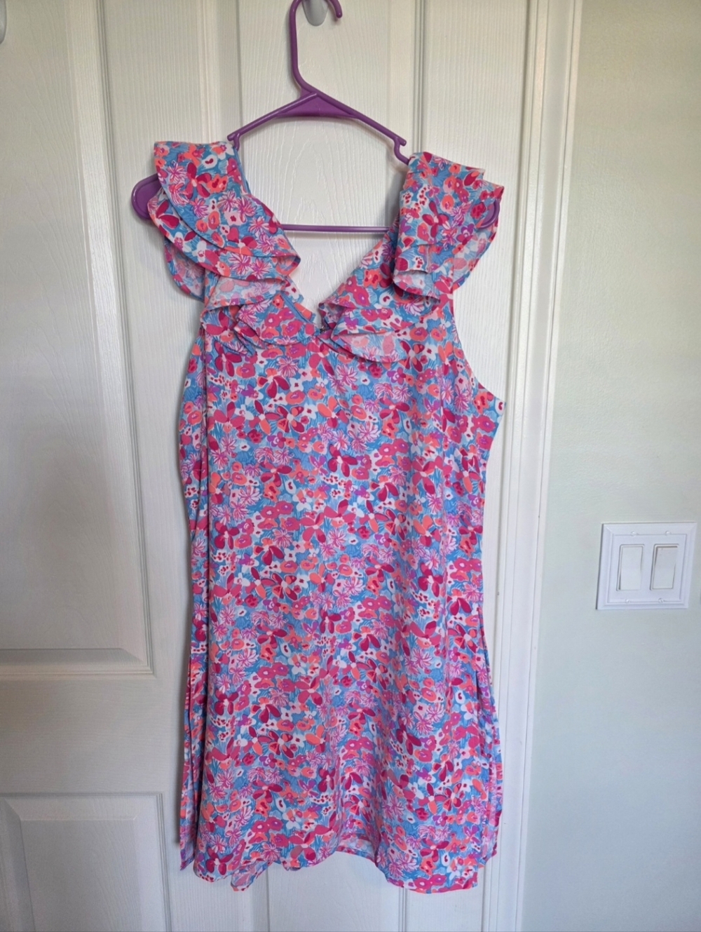 Lilly Pulitzer Linwood Ruffle Romper